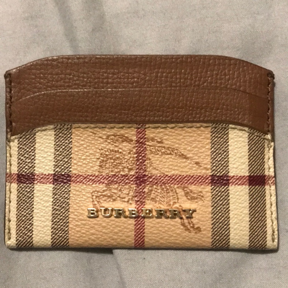 Burberry cardholder
